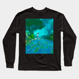 Misty Crossing Long Sleeve T-Shirt